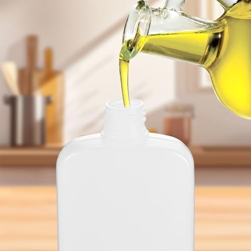 4 PCS Oil Dispenser Bottle for Camping & Cooking, 4oz Squeeze
