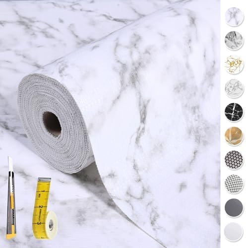 2-Layer Drawer and Shelf Liner for Kitchen Cabinet: 12 in X 20 Ft Non