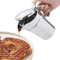 Double Insulated Gravy Boat, 18/8 Stainless Steel Sauce Jug Gravy Boat