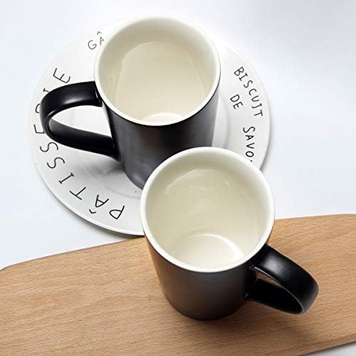 20 oz Large Coffee Mugs, M007 Tall Ceramic Cup with Handle for Dad