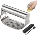 2026 New Stainless Steel Garlic Press Rocker (B)