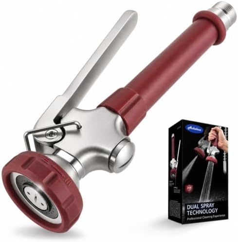 Achelous Pre-Rinse Spray Head, Red