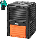 VIVOSUN 80Gallon (300L) Outdoor Compost Bin