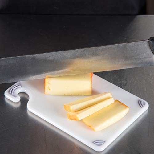 San Jamar CBG6938WH Saf-T-Grip Bar Cutting Board