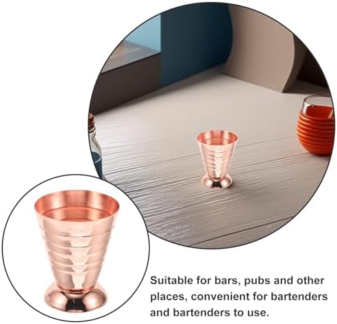 75ml Stainless Steel Jigger, Single Measuring Cup for Cocktail