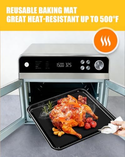 134PCs Air Fryer Liners Compatible with Ninja French Door Premier Air