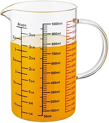 Ackers BORO3.3 Glass Measuring Cup