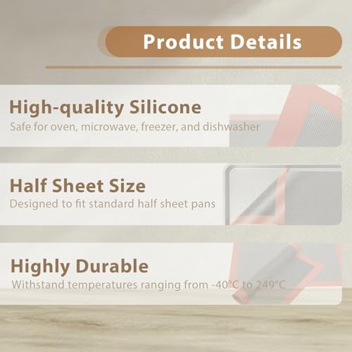 Silicone Bread Baking Mat Non Stick Oven Liner Perforated Steaming