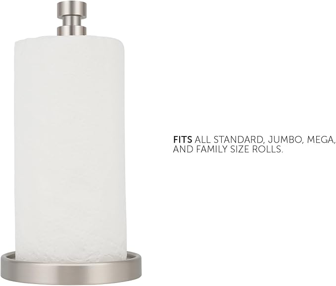 Ivilon Countertop Paper Towel Holder - Image 3
