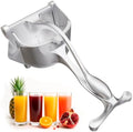 Manual Juicer Hand Press, 0.6 L Aluminum Alloy