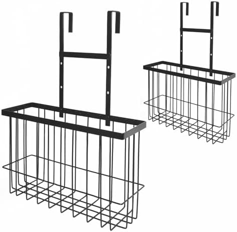 2 Pack Cabinet Door Organizer, Houseware Over the Cabinet Door