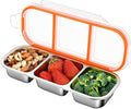 Stainless Steel Snack & Lunch Container, Kids & Adults, 20 oz, 10.7 in