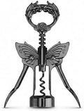 Wine Opener, 3 in 1 Zinc Alloy Premium Wing Corkscrew Wine Bottle