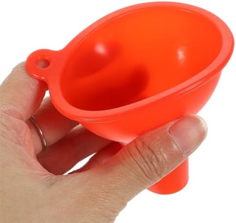 Cabilock 2pcs Silicone Dog Toy Funnel Food-Grade Silicone Funnels for