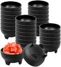 28 Pcs Salsa Bowls, 10.6 oz Plastic Mexican Guacamole Bowl