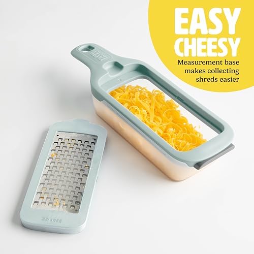 Tasty Interchangeable Stainless Steel Grater with Storage Box