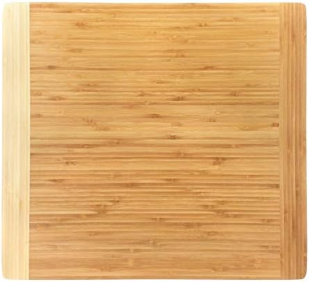 BambooMN Pull Out Cutting Boards, 20 x 18 x 0.75, 2 Pieces
