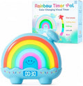 Timer Pal, Rainbow Visual Timer, 0-99 Minutes Light Timer