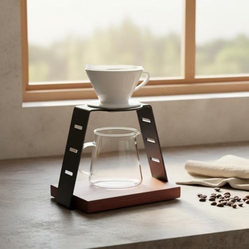 Coffee Machine Bracket Coffee Dripper Stand Brew Stand Pour Over Rack