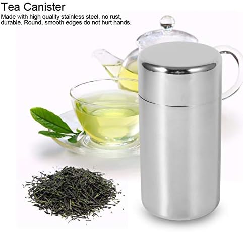 Tyenaza Stainless Steel Tea Canister