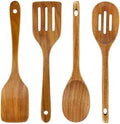 Acacia Wood Cooking Utensil Set with Spatula