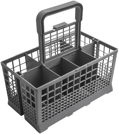 7-compartment universal dishwasher silverware cutlery basket