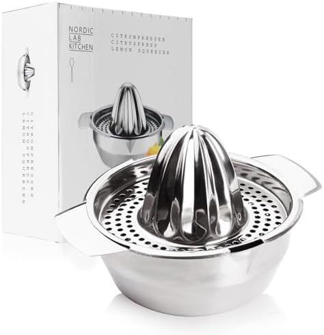 Stainless Steel Lemon Juicer Hand Squeezer