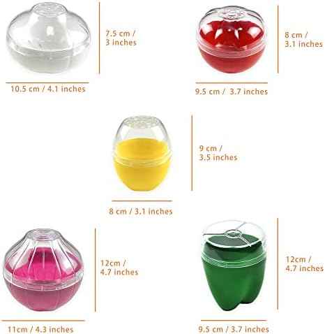 Fruit and Vegetable Shaped Storage Containers for Fridge