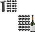WOTOR Wine Stoppers Vacuum, Wine Saver, Wine Pump Vacuum Stoppers