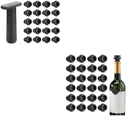 WOTOR Wine Stoppers Vacuum, Wine Saver, Wine Pump Vacuum Stoppers
