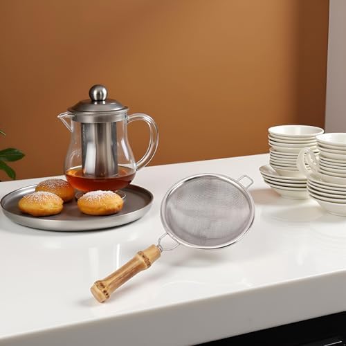 Fine Mesh Chai Tea Strainers,Stainless Steel Mesh Tea Infuser Tea