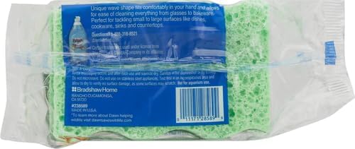 Dawn Power Clean Wedge-Shaped Scrubber Sponges - Image 3