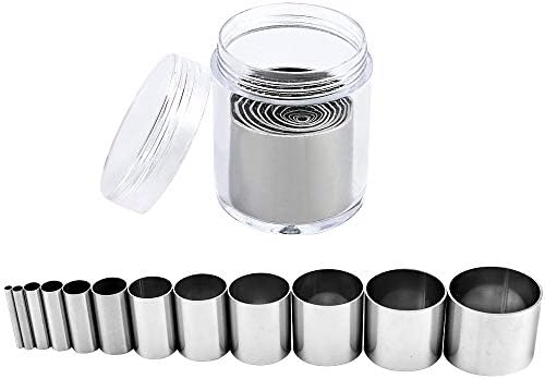 Fireboomoon 12-Piece Hole Punch Cutter Set