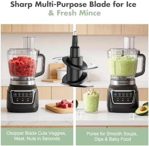 14-in-1 Food Processor Blender Combo