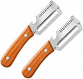 Multifunctional Vegetable Peeler 2 Pack – Stainless Steel Julienne