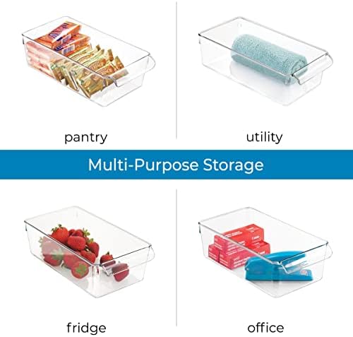 iDesign 11.5" x 6" x 3.5" Fridge Storage Bin