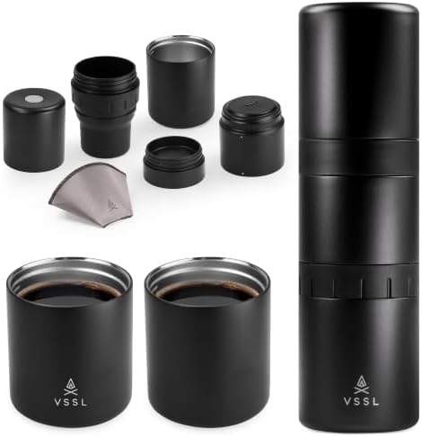 VSSL - Nest Pour Over Coffee Kit | Coffee Maker for Camping