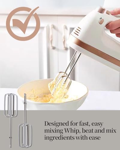 2-Piece Hand Mixer Beater Attachments for Hamilton Beach 62682RZ