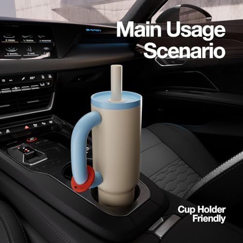 CHAKO LAB BaWang Insulated Tumbler | Tumbler with Handle and Straw