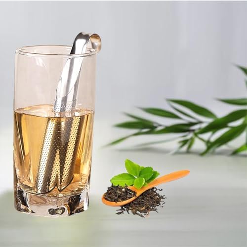 CEYAZYE 3PCS Stainless Steel Tea Infuser Set for Loose Leaf Tea