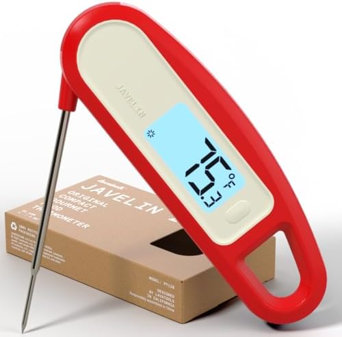 Lavatools PT12B Javelin 2 Digital Meat Thermometer, 3" Probe