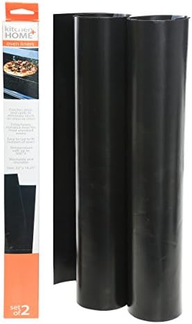 Kitchen + Home Oven Liner Set of 2 – Large Heavy Duty 100% PFOA & BPA