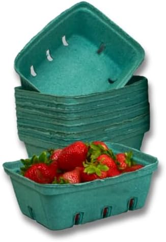 1.5 Qt Berry Basket Set - 25 Pack for Produce
