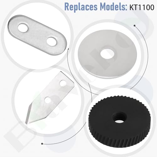 KT1100 Knife and Gear Replacement Kit Compatible with Ed-lund 1, 1S