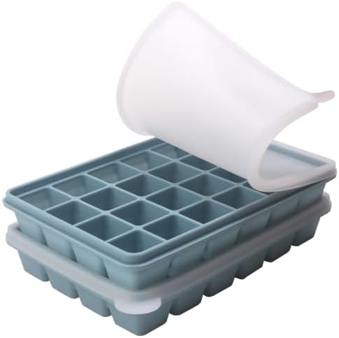 1 Tbsp Silicone Freezer Molds,Perfect for Storing Garlic, Ginger