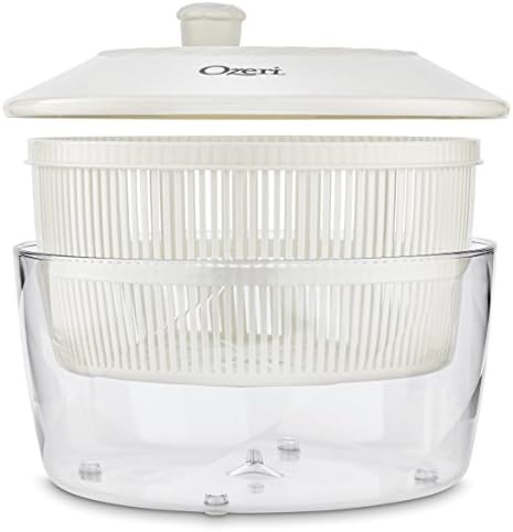Ozeri Fresca Italian‑Made Salad Spinner & Serving Bowl, BPA‑Free