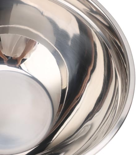 Mixing Bowls with Lids, Colorful Stainless Steel Nesting Bowls Set for