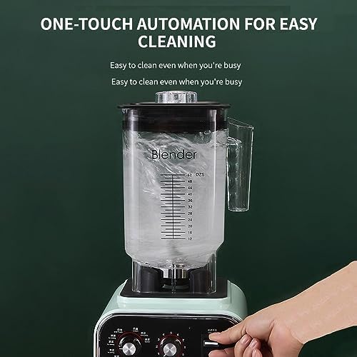 Smoothie Blender Maker, 1600W, Black