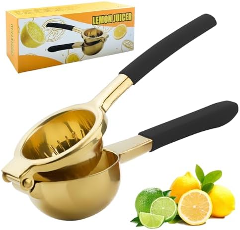 SHIKORI 304 Stainless Steel Lemon Squeezer