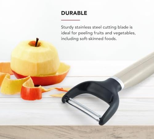 KitchenAid Classic Y-Peeler, 7.3-Inch, Milkshake